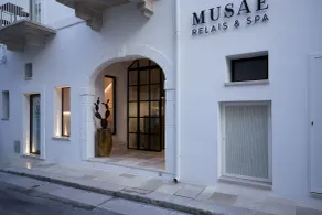Musae Relais & SPA - Vista do quarto
