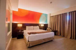 Harolds Hotel Cebu - Zimmer