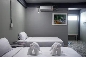 Baan Chang Hotel & Coffee House - Rom