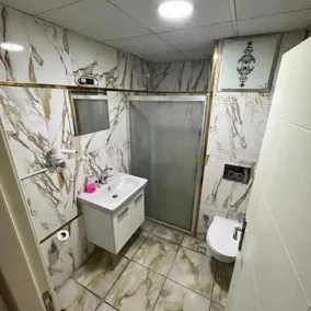 Zirve Suit Rezidans - Bathroom