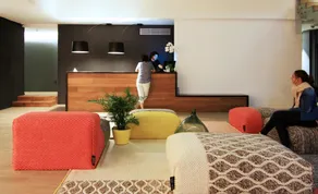 Hotel Raval de la Mar - Resepsjon