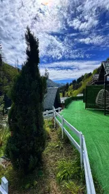 Ayder Elizan Dağ Evleri - Vistas desde la habitación