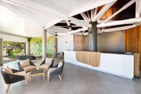 DoubleTree by Hilton Noumea Ilot Maitre Resort - Reception