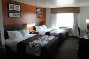 Sleep Inn & Suites North Liberty - Liberty City - Værelse