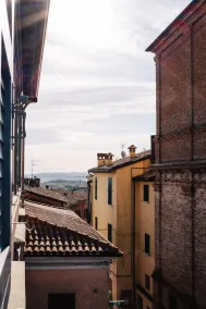 Hotel Panorama - Ausblick vom Zimmer