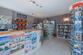 Camping d'Arvor - Reception
