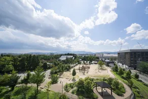 Umekoji Potel KYOTO - Vue de la chambre