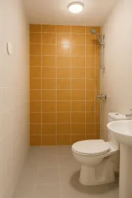 King Hotel - Bathroom