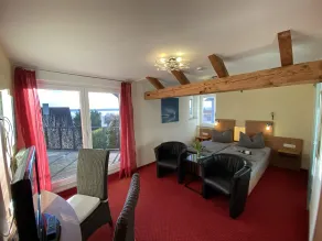 BnB Fliegerhaeusle Hagnau 24h Self Check In - Room