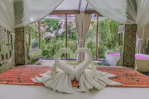 Villa Cella Bella Ubud - View from room