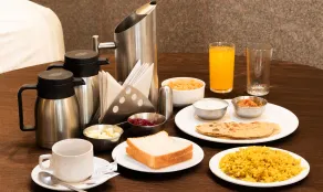 Treebo The Anchorage Malviya Nagar - Restaurant