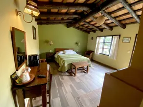 Garden Hotel & RV Park Villa Pátzcuaro - Habitación