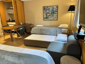 Top Stay Inn 3 min Av Paulista - Zimmer