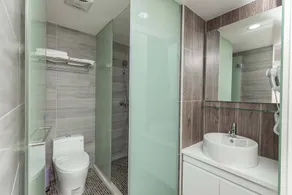 Tien Hsiang Lin Sea Dragon King Hotel - Salle de bain