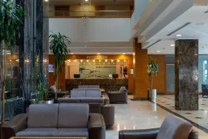 Ankara Plaza Hotel - Reception