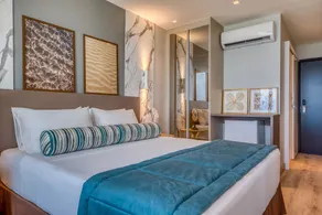 Hotel Água de Coco - Room