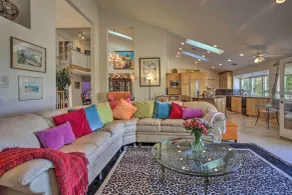 El Cajon Home w/ Pool, Grill Station & Decks - Interior