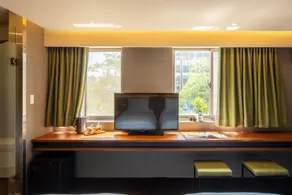 Goodmore Hotel - Vue de la chambre