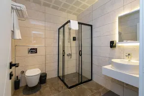 Hipodrom Hotel - Badeværelse