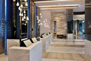 Hilton Abu Dhabi Yas Island - Reception