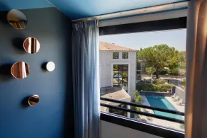 Hôtel Kyriad Prestige Aix-en-Provence - Vue de la chambre