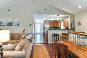 Riverfront Cottage Near Rock Island State Park - Innenbereich