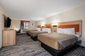 All Seasons Resort - Quarto