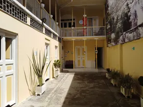 Hotel Santa Juana - Coin salon dans le hall