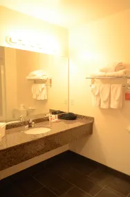 Quality Inn & Suites Edmonton International Airport - Bathroom
