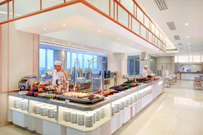 HARRIS Hotel & Conventions Bundaran Satelit Surabaya - Restaurant