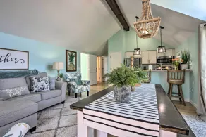 Lake View! Family Resort Retreat in Osage Beach - Innvendig