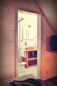 Melbo's Home - Badezimmer