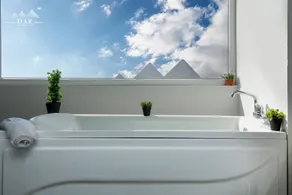 DAR Pyramids View Inn - Rooftop - Habitación
