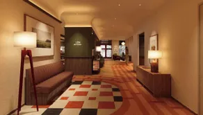 Len Hotel - Rezeption