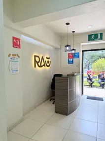 Rau Departamentos - Recepción