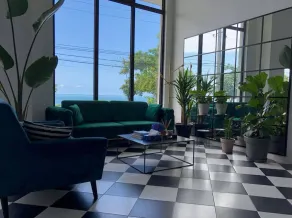 Cabo Verde Boutique Hotel - Lobby sitting area