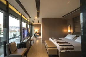 Key Hotel - Habitación
