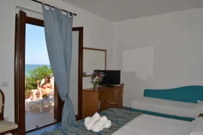 Hotel Villa A Mare - Vue de la chambre