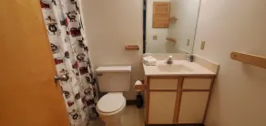 Woods Village 43 - Badezimmer
