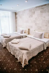Vintage Hotel on French Boulevard - Room