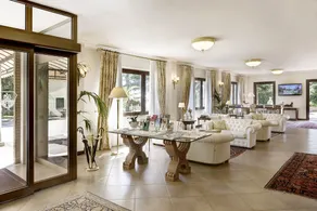 Villa Cattani Stuart XVII secolo - Hall