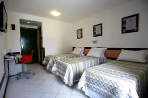 Rede Andrade Mar Hotel - Rio Vermelho - Chambre