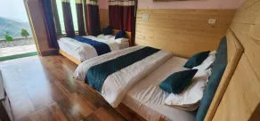 Chakrata Hills Resort - Room