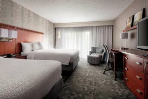 Courtyard by Marriott San Francisco Airport - Chambre