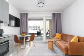 Rahulihomes City Centre Jyväskylä - Værelse