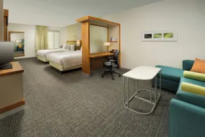 SpringHill Suites by Marriott Bridgeport Clarksburg - Chambre