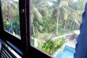 Hoi An Lotus Aroma Villa - View from room