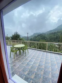 Oakwood Hamlet Resort - Shoghi - Shimla - Udsigt fra værelset