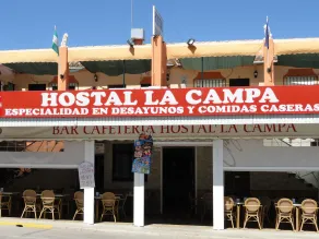 Hostal la Campa - Restaurant