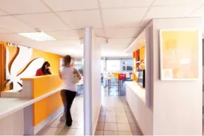 Premiere Classe Metz Sud Jouy Aux Arches A31 - Reception